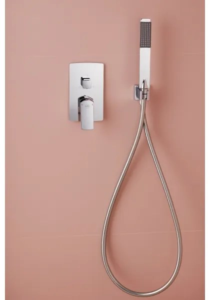 Set de duș cu baterie ascunsă KFA Armatura 5539-511-00 MOKAIT crom lucios