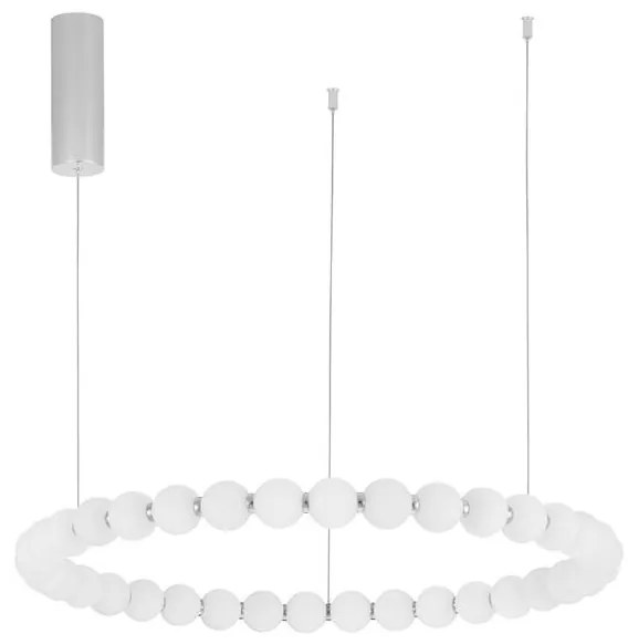 Lustra LED suspendata cu telecomanda design decorativ PERLA