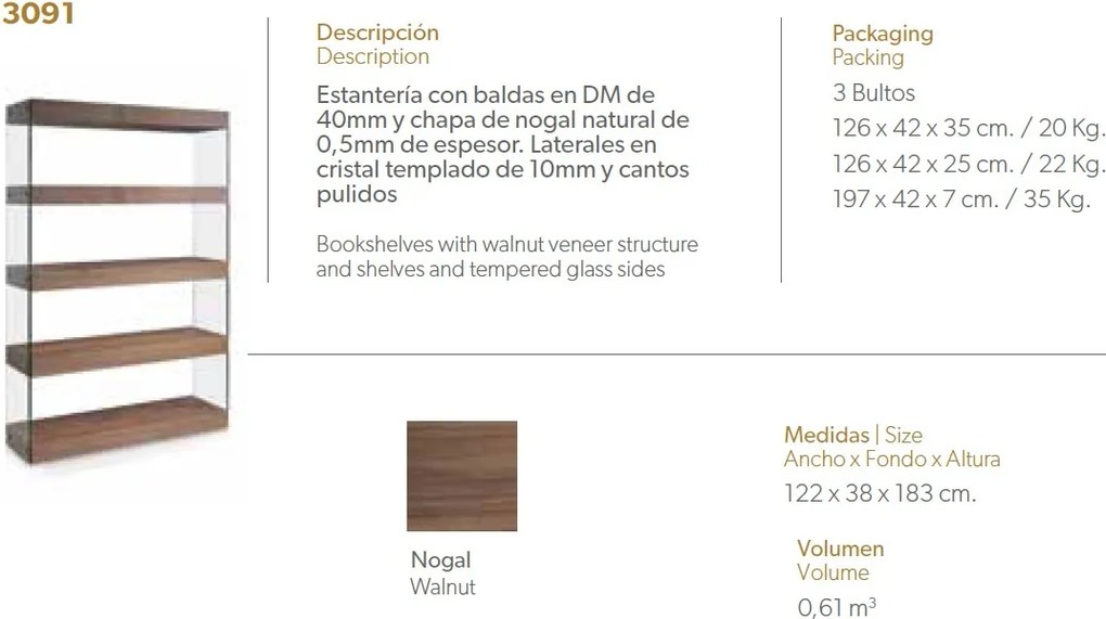 Raft elegant design deosebit Glamy AC-CP1110-F