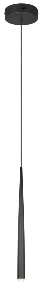 Lustră neagră LED ø 14 cm Cala – Trio Select