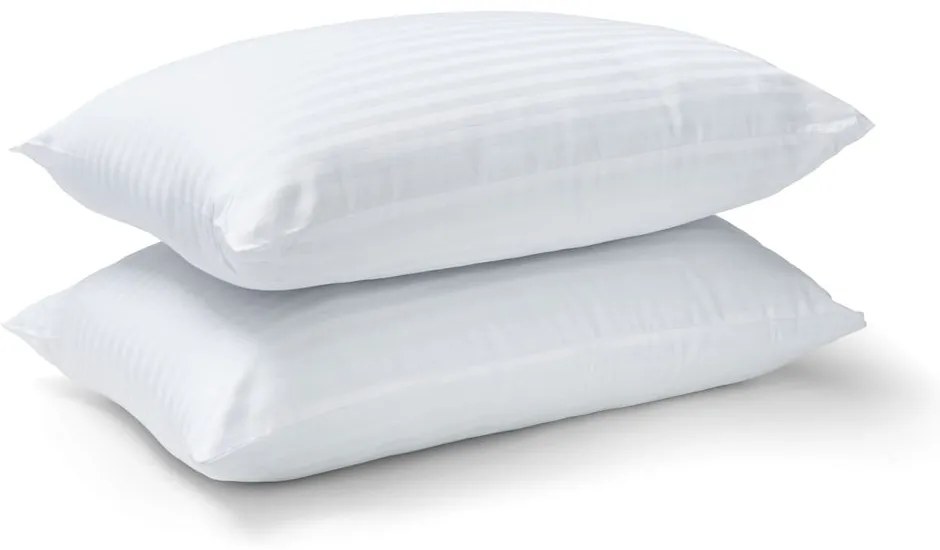 Perne 2 buc. 48x74 cm Hotel Satin Stripe – Catherine Lansfield