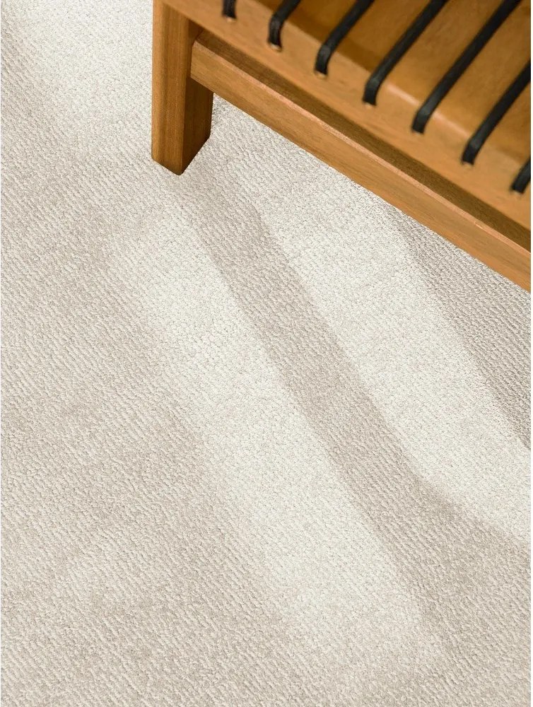 Covor crem țesut manual rotund din amestesc de lână ø 160 cm Kari Organic – Villeroy&amp;Boch