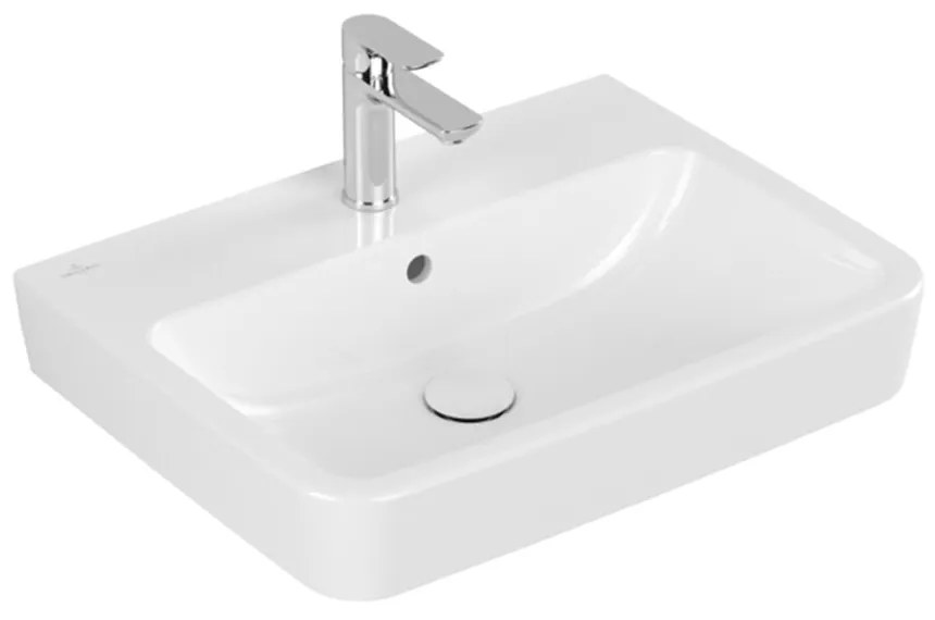 Lavoar pe mobilier Villeroy&Boch O.Novo 60 cm alb