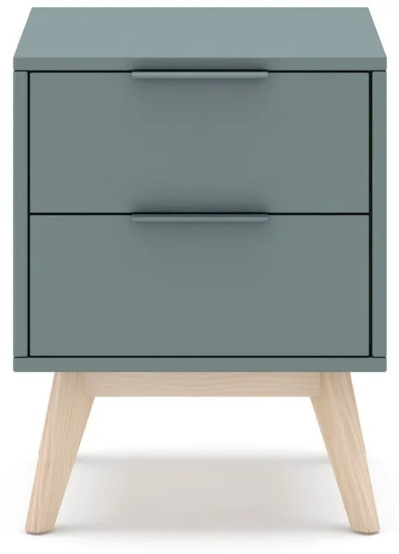 Noptieră verde prăfuit Pisco – Marckeric