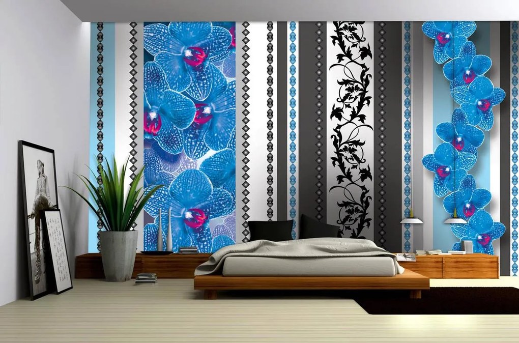 Fototapet - Flori (152,5x104 cm)