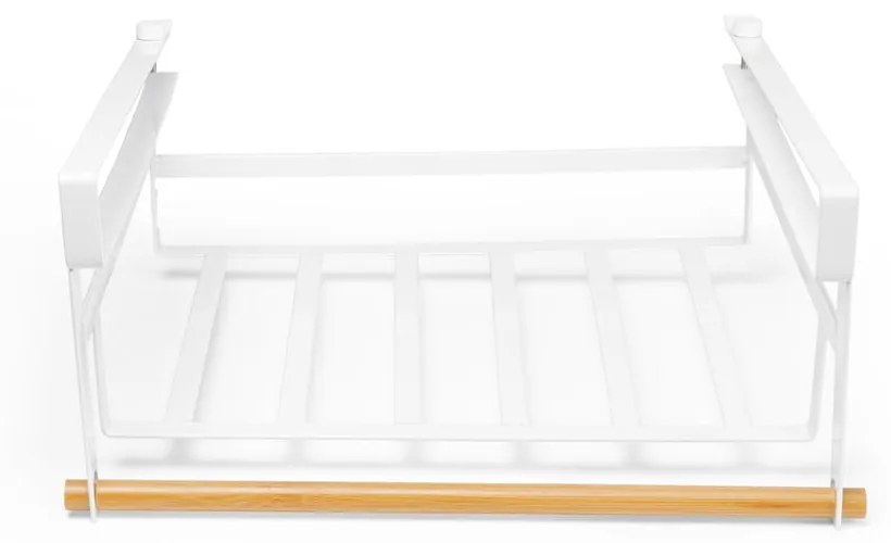 Raft de agățat în șifonier Compactor Under Shelf Basket Rail