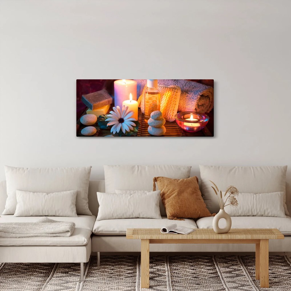 Tablou - Momentul odihnii (120x50 cm)