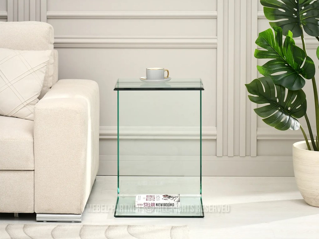 Măsuță de cafea Pyrid (transparent). 1111683