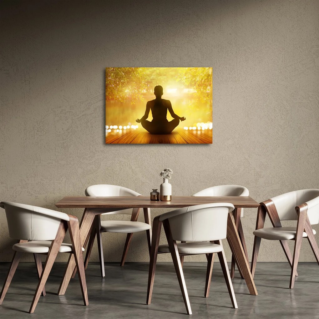 Tablou - meditare (70x50 cm)