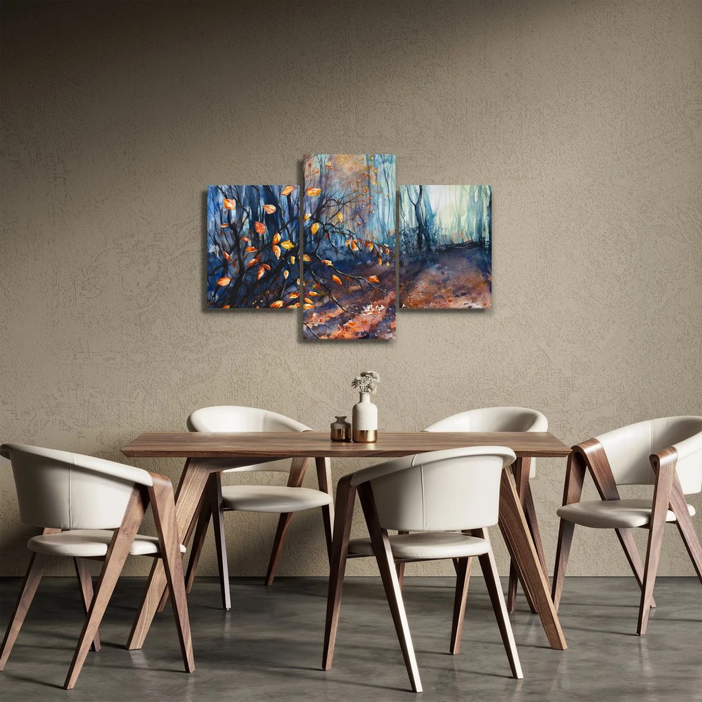 Tablou - Razele solare de toamnă (90x60 cm)