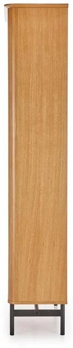 Biblioteca Smart REG1 stejar - L97 x A37 x h196 cm
