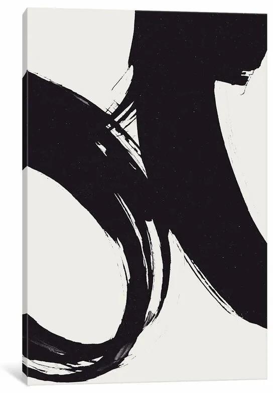 Tablou Dunes, alb/negru, 152,4 x 101,6 x 3,81 cm