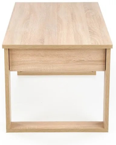 Măsuță de cafea NEA 52x110 cm bej/stejar sonoma