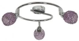 Plafoniera moderna 3 becuri G9 Clear 98-06936 Candellux
