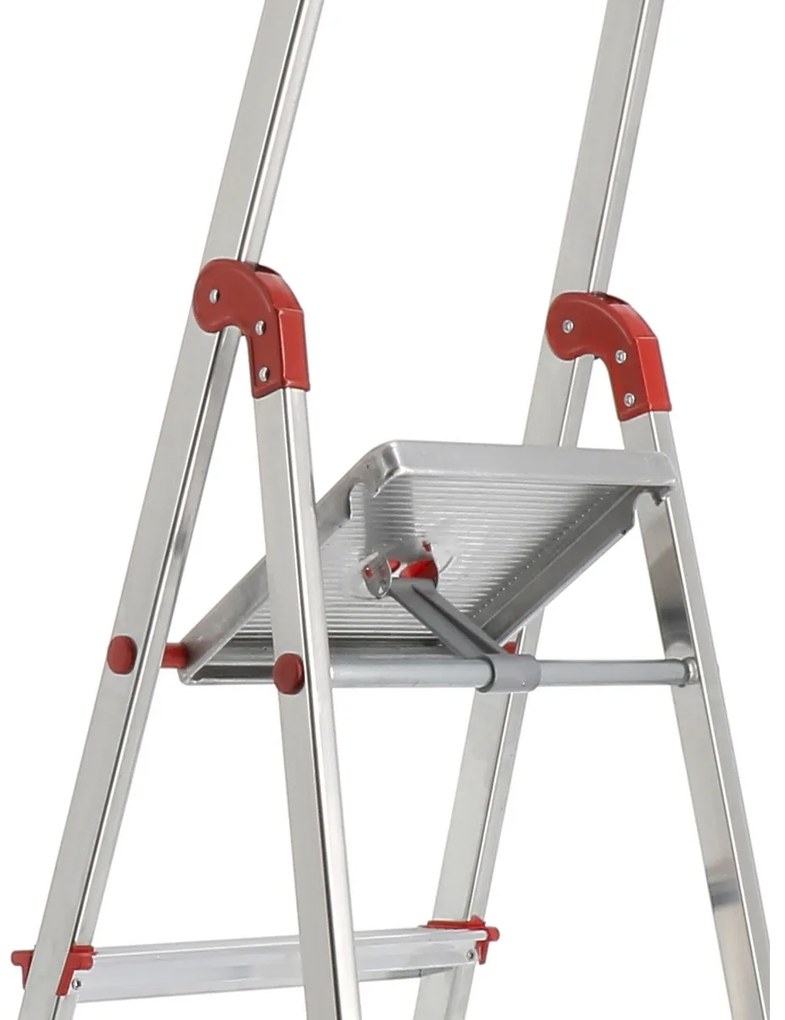 Rolser Scări din aluminiu Brico pentru uz profesional EN131, 5 trepte
