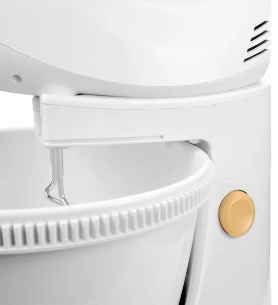 Sencor mixer manual cu bol rotativ 500W/230V alb