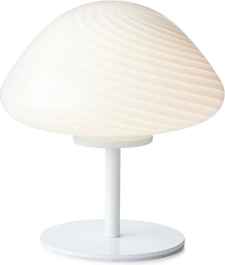 Halo Design 746996 - Lampă de masă CANDY MINI MUSH 1xG9/25W/230V Ø 17 cm albă