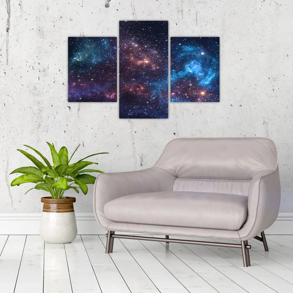 Tablou - Cer de noapte (90x60 cm)