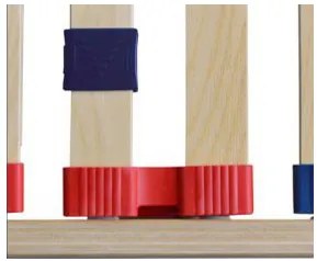 Somieră lamelară 200x80 cm Columbus Flex (rabatare laterală). 731976