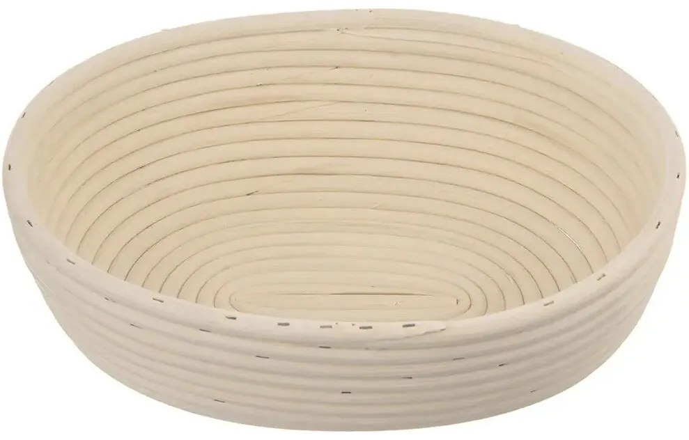 Coșuleț Orion din  ratan oval, 24 x 18,5 x 9 cm, , S
