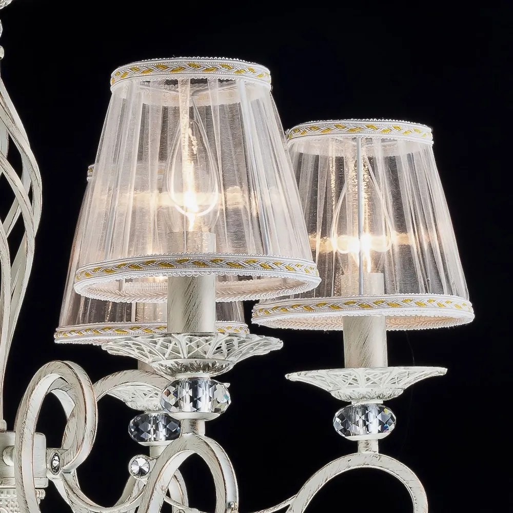 Candelabru elegant design clasic cu 8 brate Grace MYARM247-08-G
