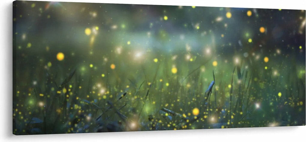 Tablou - Noapte fermecată (120x50 cm)
