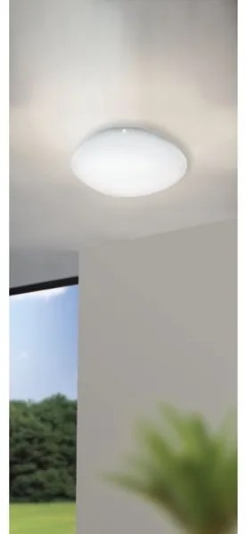 Eglo 98228 - Plafonieră LED dimabilă SILERAS-A, 36 W, 230 V, Ø 60 cm, cu telecomandă