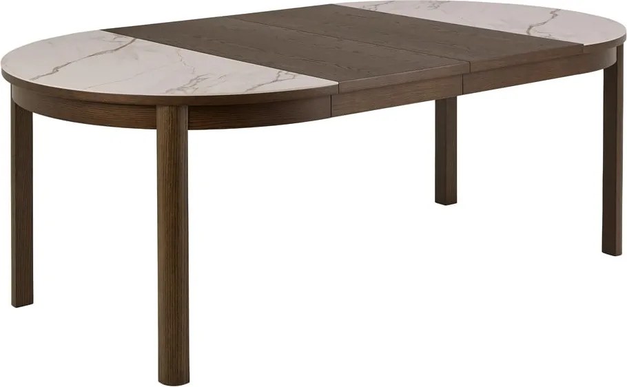 Extensii pentru masă 2 buc. cu aspect de lemn de stejar 50x120 cm Southampton – Actona