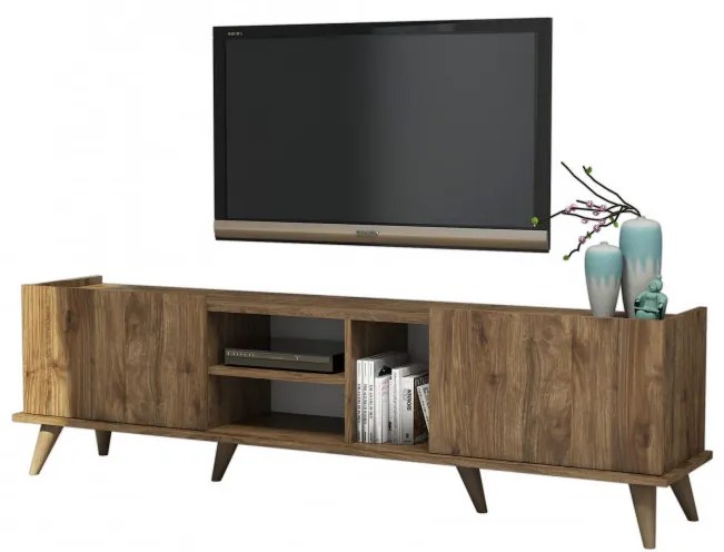 Comoda TV Elegante1310 Walnut