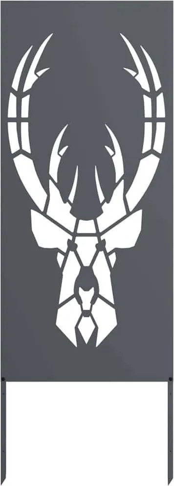 vidaXL Ecran de intimitate pentru grădină Antracit 50 x 140 cm