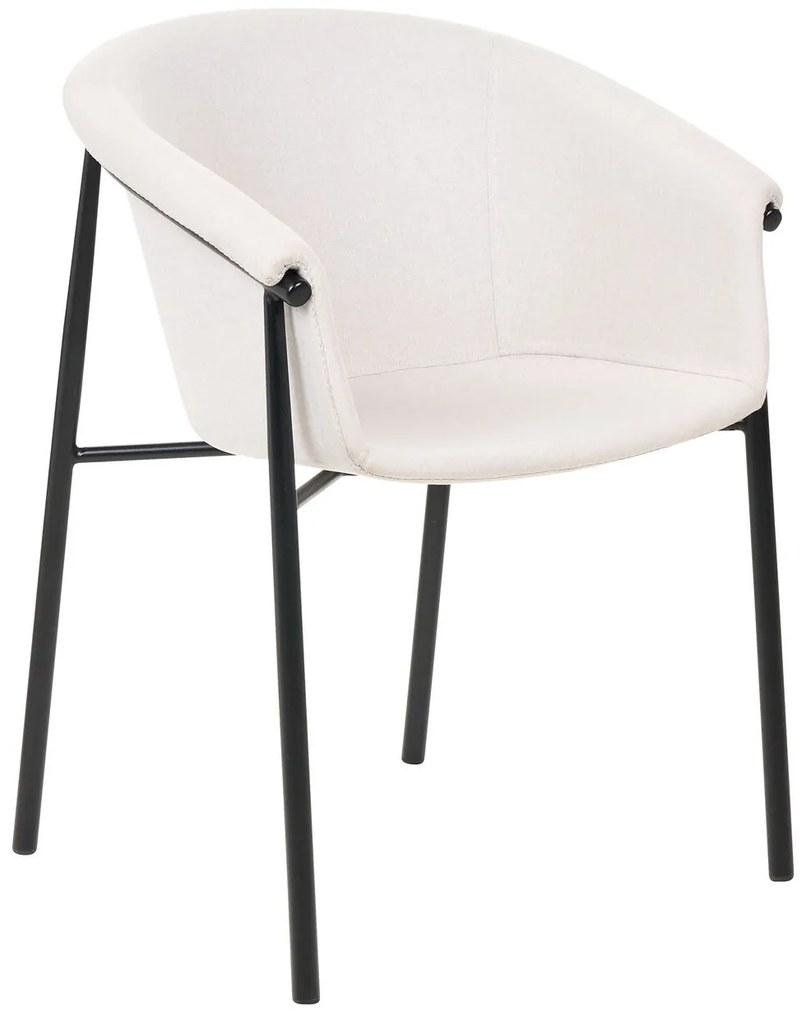 Set 2 buc scaun tip bar Anja (bej). 1077508