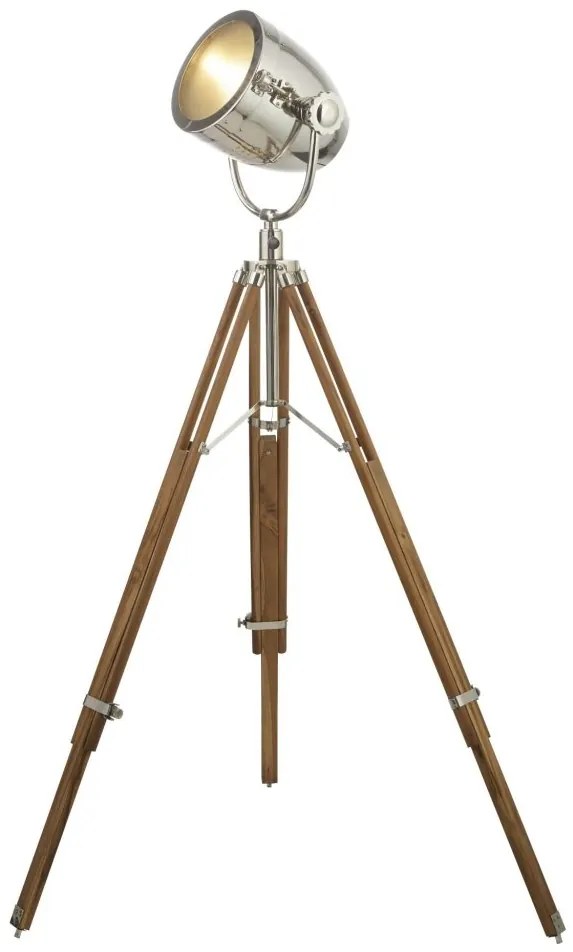 Lampadar/Lampa de podea cu trepied stil retro Belle