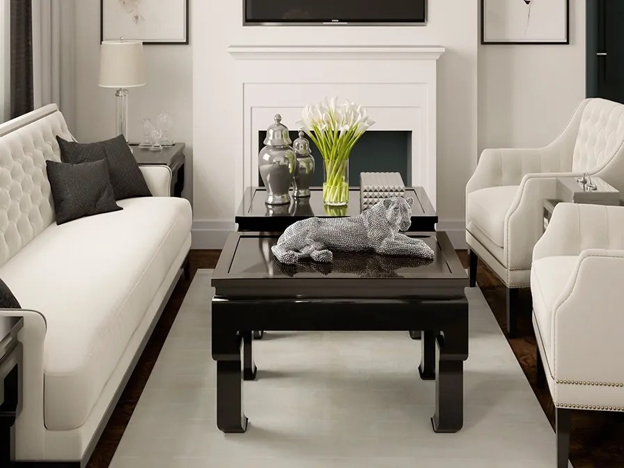 Figurina design decorativ Leona SV-946438