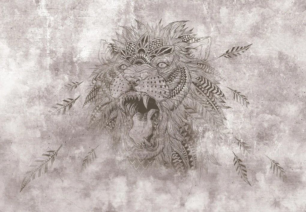 Fototapet - Leu (147x102 cm)