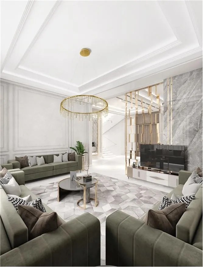 Lustra LED design ambiental deosebit Stellar 80cm