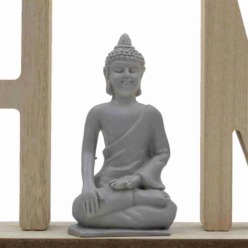 Decorațiune interior Buddha Home 38x16x4.5 cm