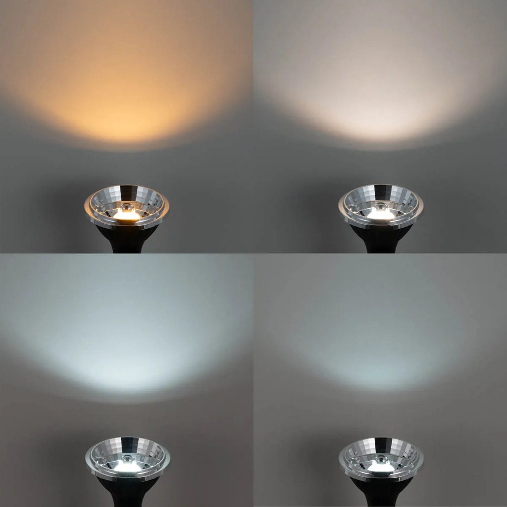 Bec LED inteligent GU10 reglabil AR70 6W 520lm 2200-6500K