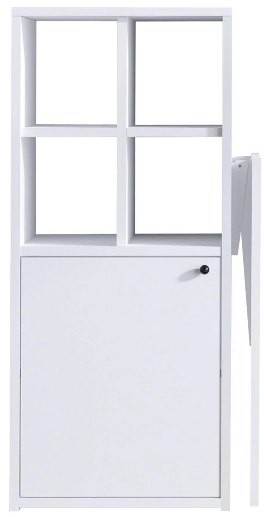 Masă PC Mixity (Alb + Negru). 1089379