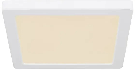 Plafonieră LED LASSE LED/18W/230V 3000/4000/6500K albă Globo 12380-18W