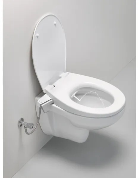 GROHE 39648SH0 - Capac bideu manual BAU CERAMIC, finisaj DuroWhite alb