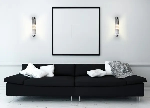 Aplică MAXLIGHT W0241 FLORENCE 2xE14/40W/230V crom