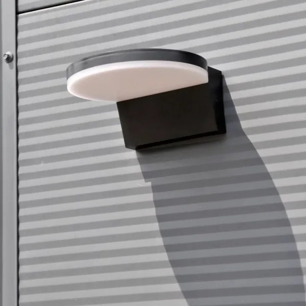 Aplică LED de exterior TESA LED/10W/230V IP54 negru