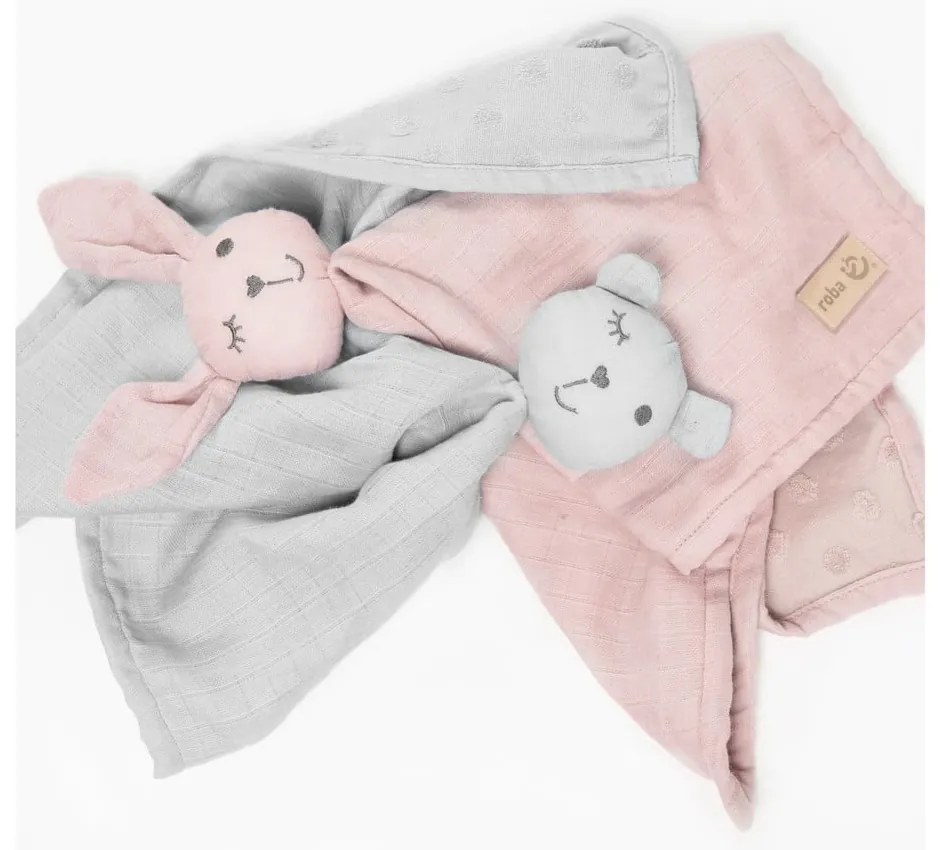 Jucărie de confort din muselină Lil Planet – Roba