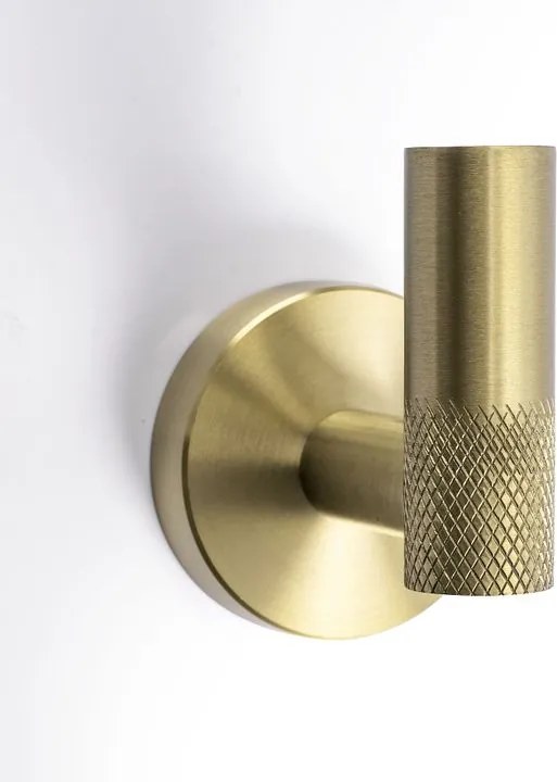 Set accesorii pentru baie GRID auriu periat 4 piese