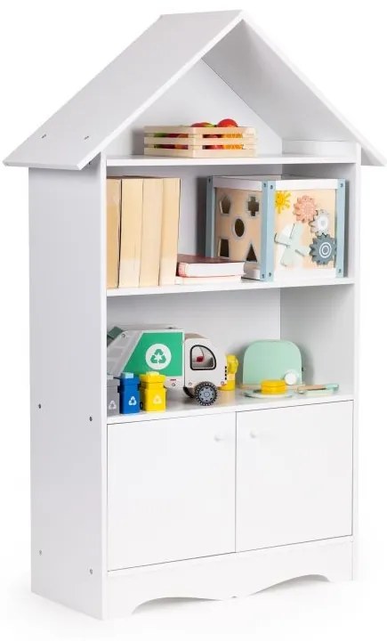 Dulap în formă de casă pentru jucării Ecotoys