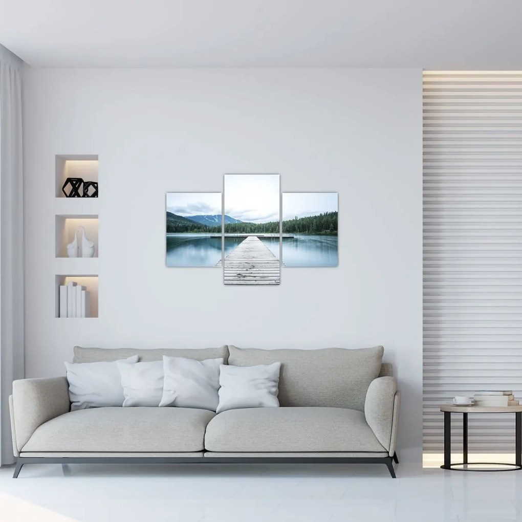 Tablou - O privire din pod (90x60 cm)