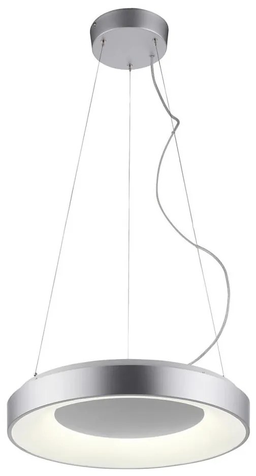 Lustră LED dimabilă pe cablu JUST LIGHT. 17075-21 KETO ANIKA LED/26,5W/230V + telecomandă