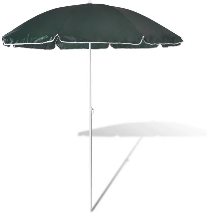 Umbrela de soare, 180 cm, Verde