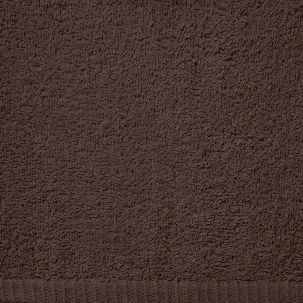 Prosop maro din bumbac cu uscare rapidă, din frotir 50x85 cm Quick Dry – Catherine Lansfield