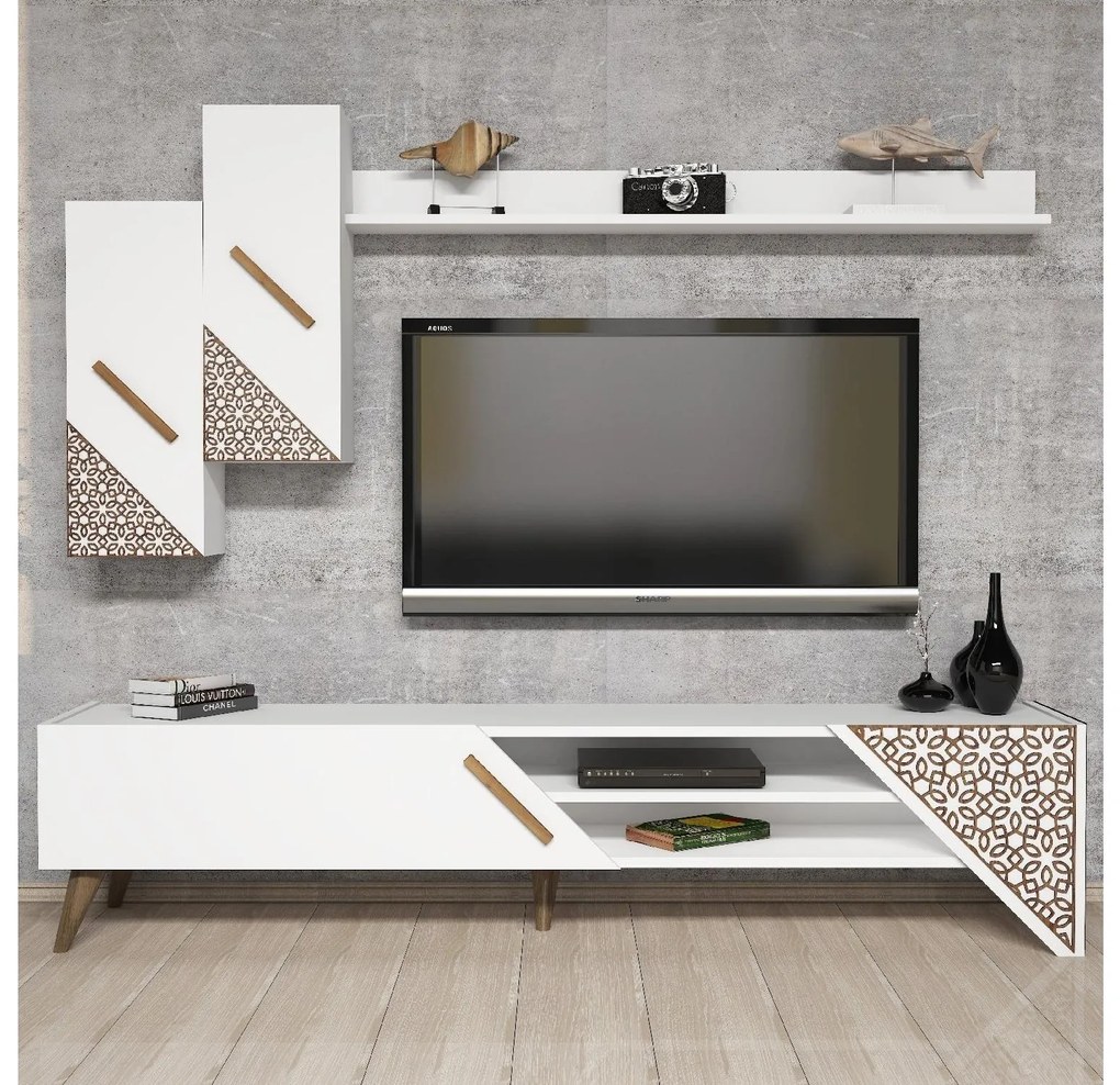 Mobilier living Berny (alb). 1088597